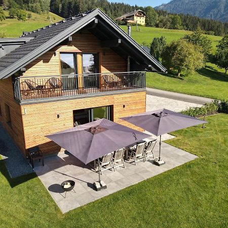 Luxury Chalet Mauthner Alm Kotschach-Mauthen Exterior foto
